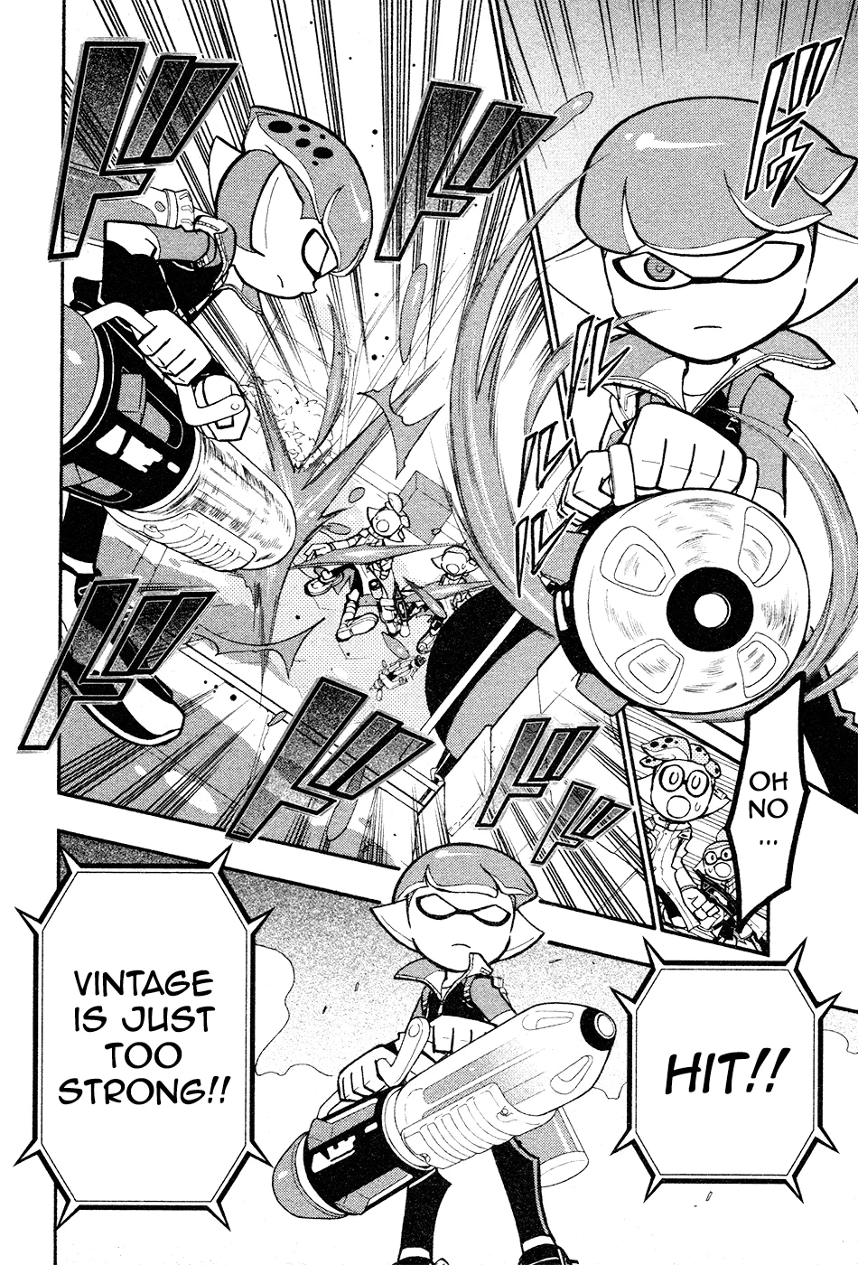 Splatoon capítulo 35, página 10