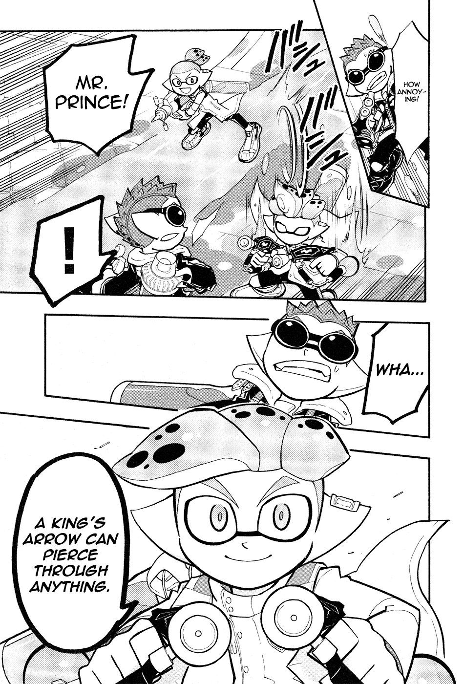 Splatoon capítulo 35, página 14