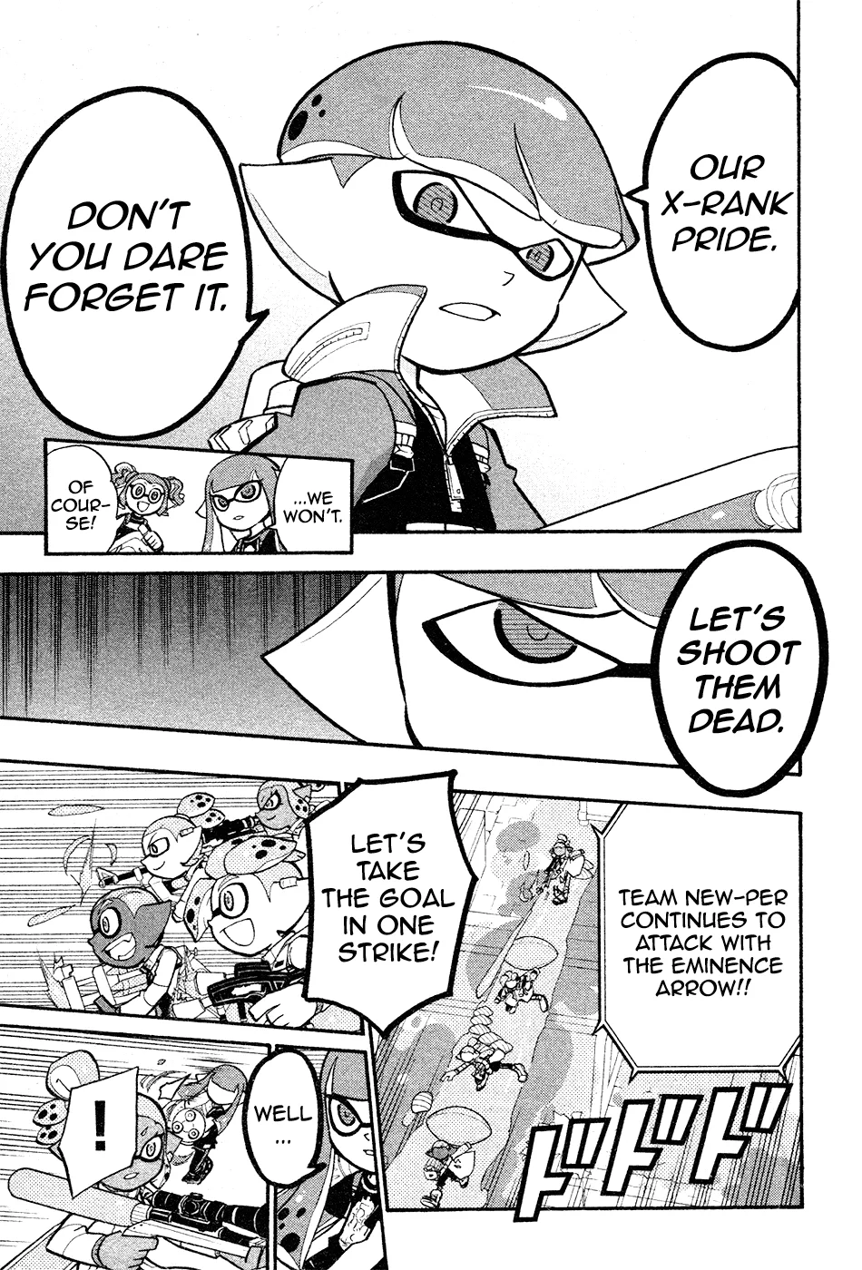 Splatoon capítulo 35, página 16