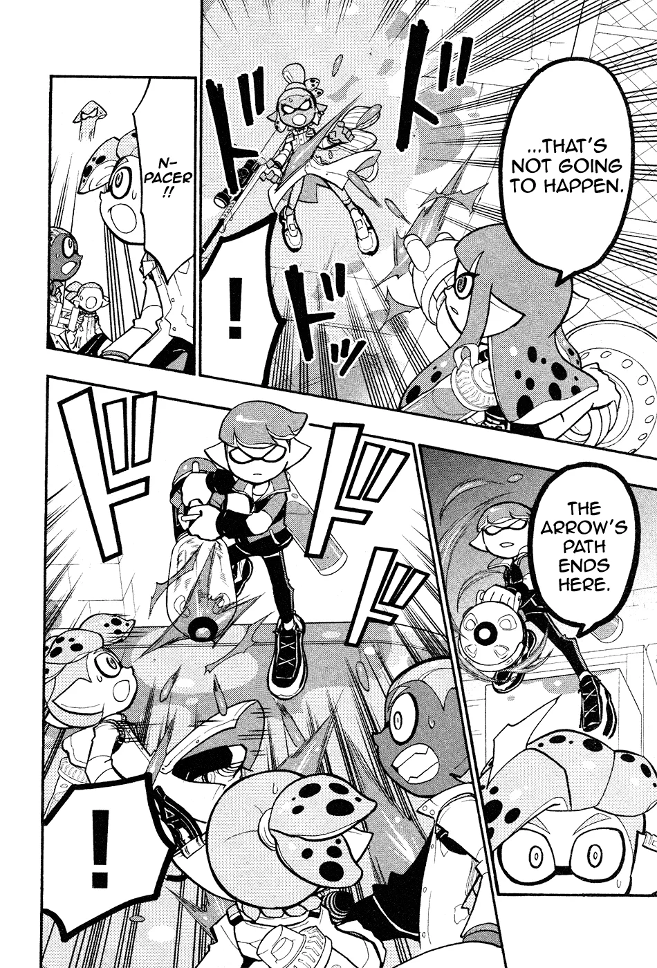 Splatoon capítulo 35, página 17