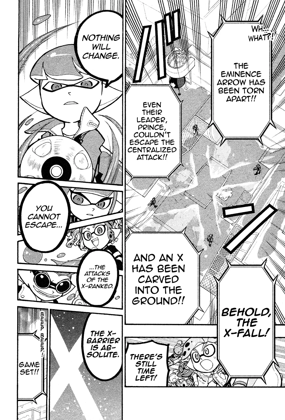 Splatoon capítulo 35, página 22