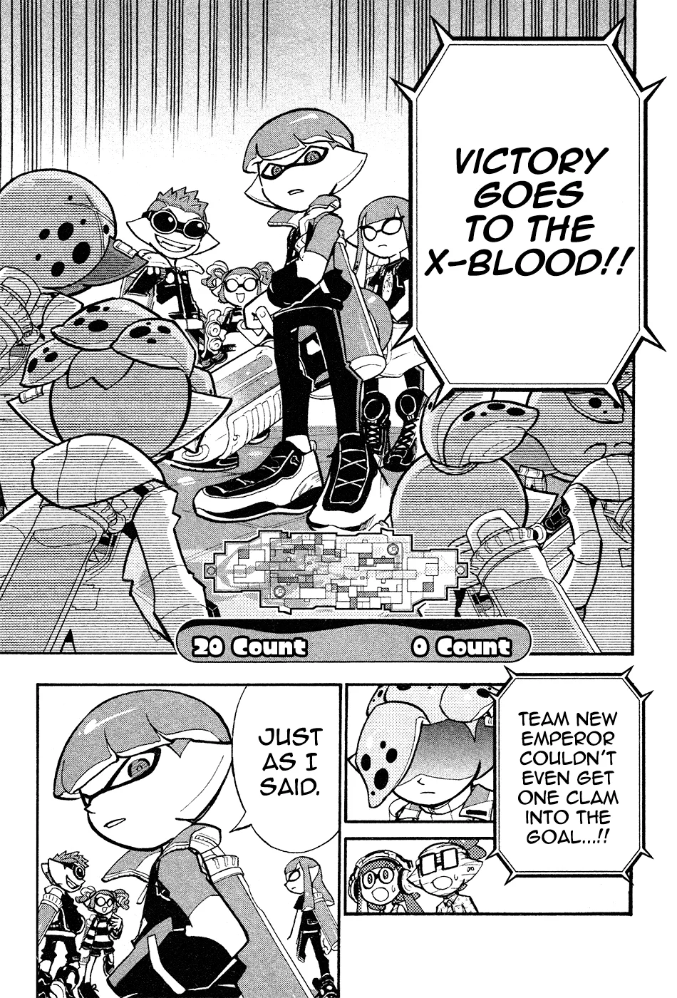 Splatoon capítulo 35, página 23