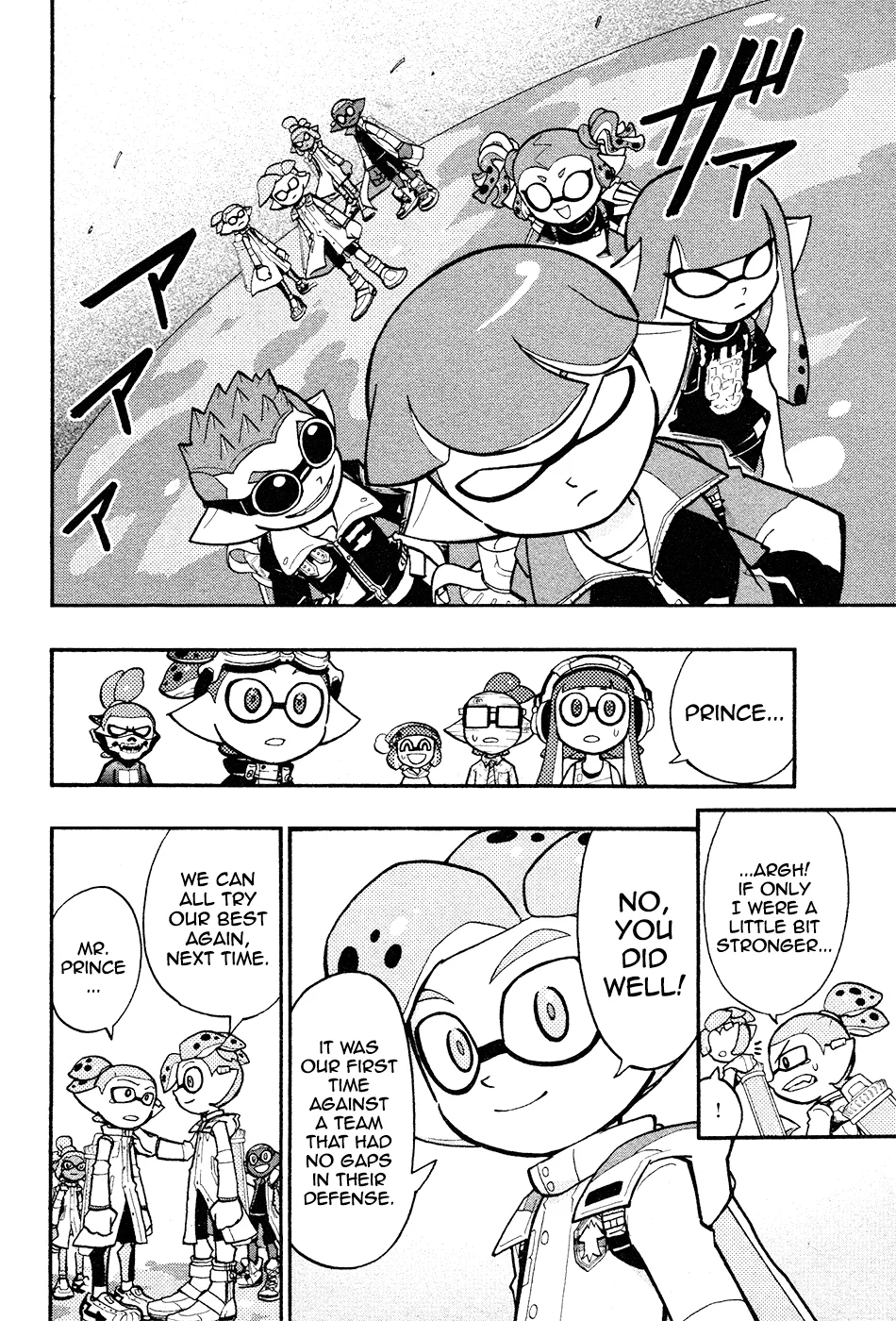 Splatoon capítulo 35, página 24