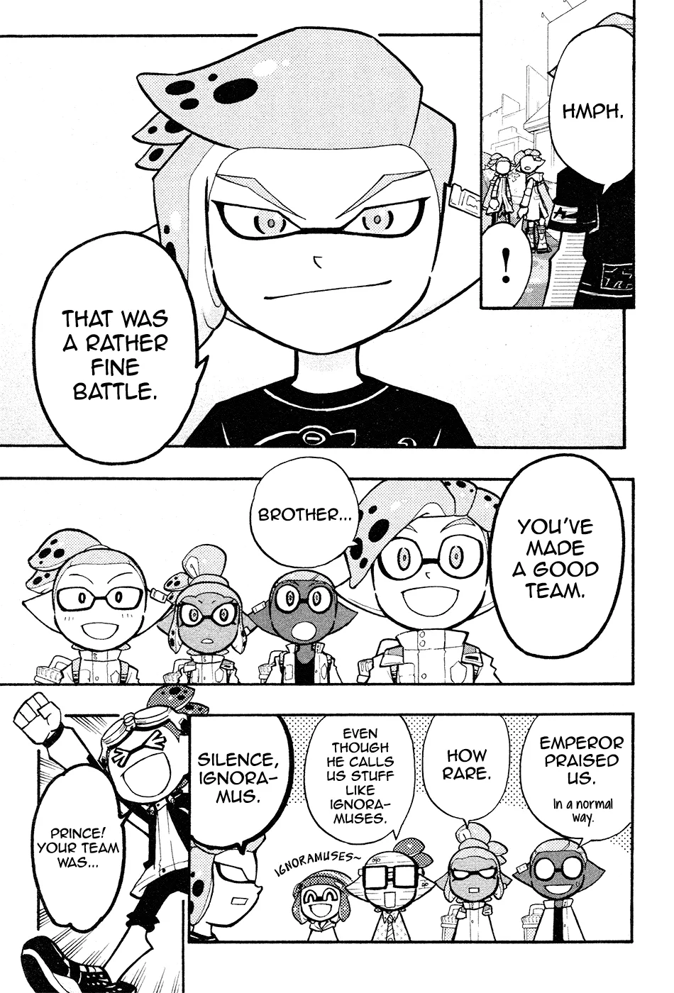 Splatoon capítulo 35, página 25