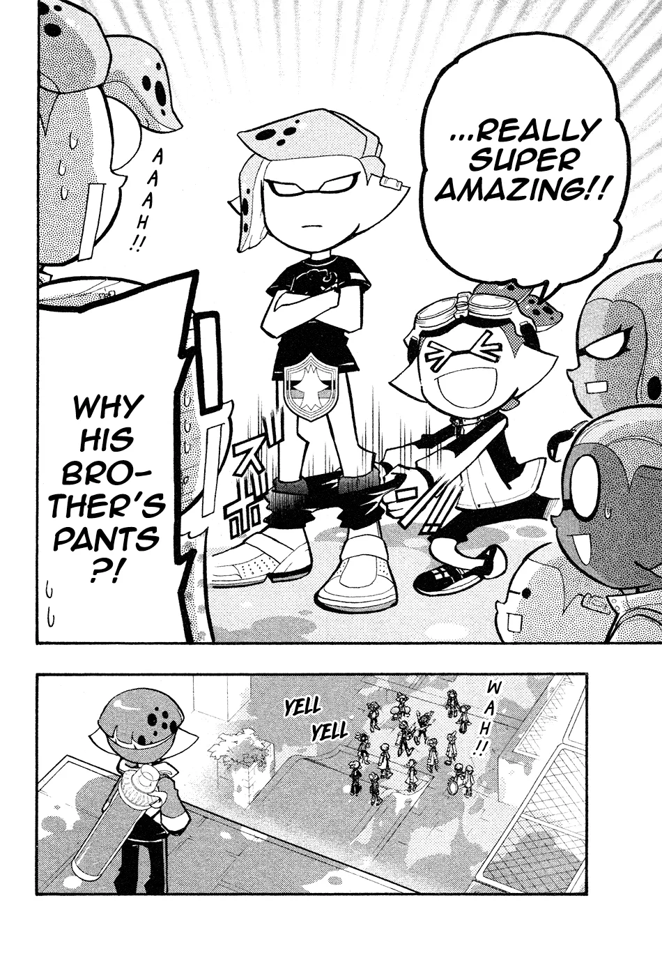 Splatoon capítulo 35, página 26