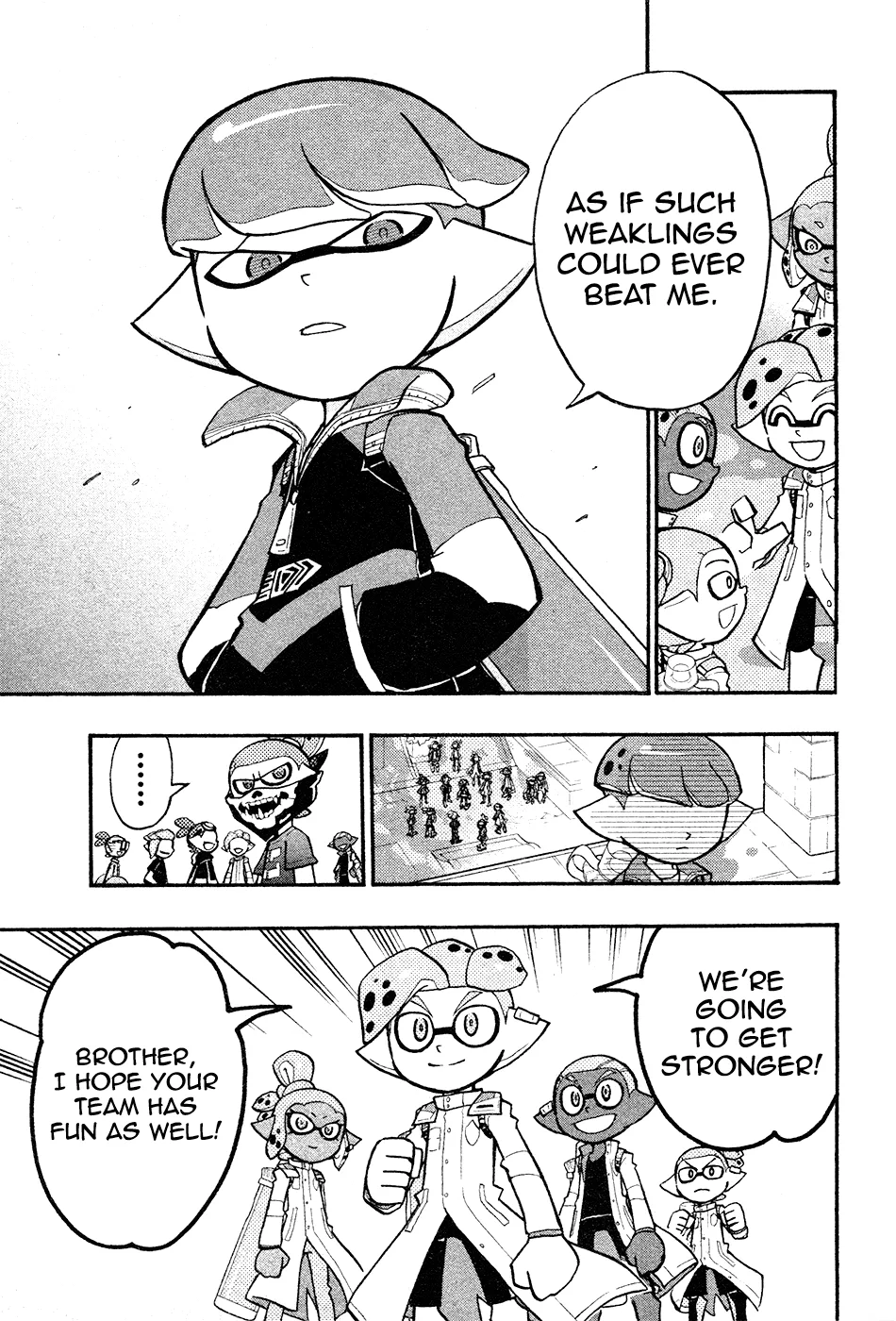 Splatoon capítulo 35, página 27