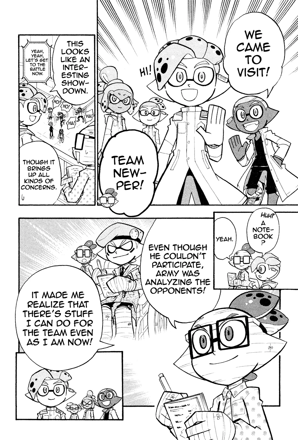 Splatoon capítulo 36, página 5