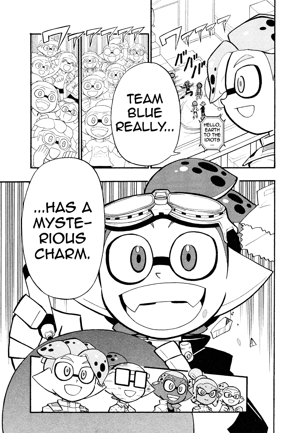 Splatoon capítulo 36, página 6