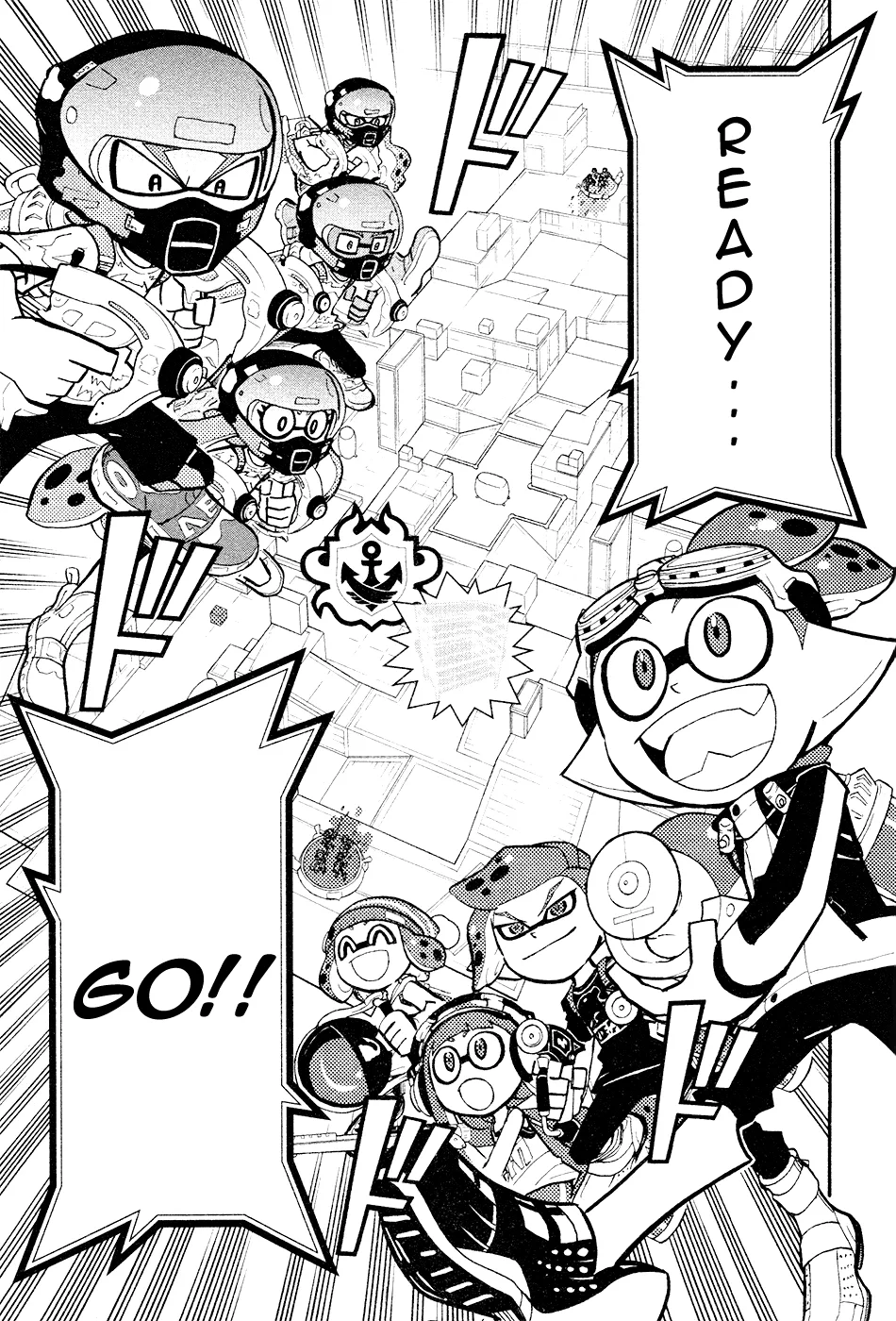 Splatoon capítulo 36, página 8