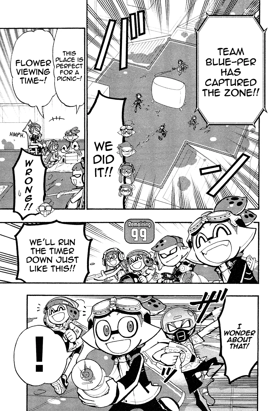 Splatoon capítulo 36, página 10