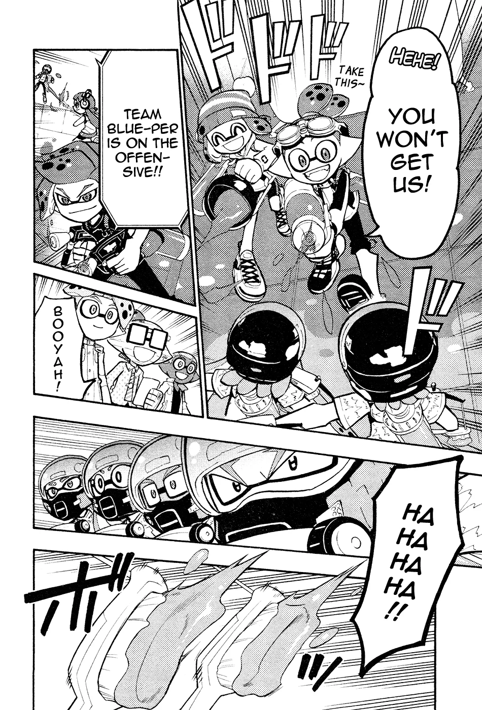 Splatoon capítulo 36, página 11