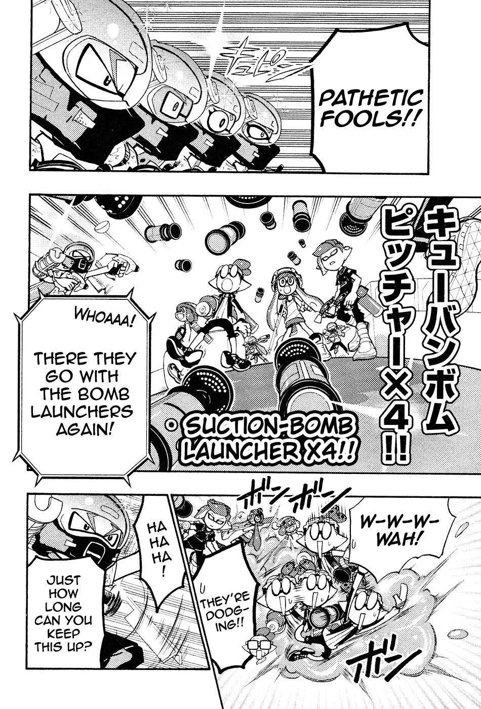 Splatoon capítulo 36, página 16