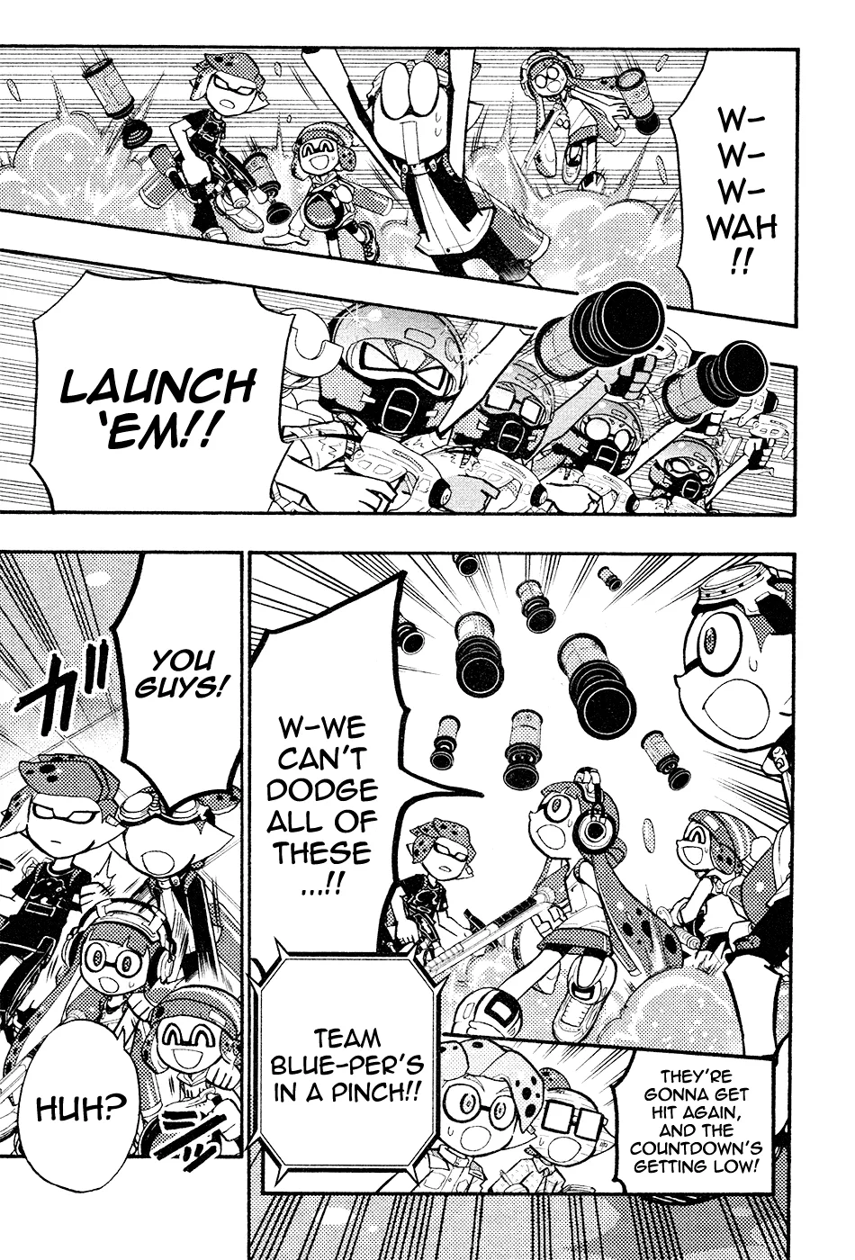 Splatoon capítulo 36, página 17