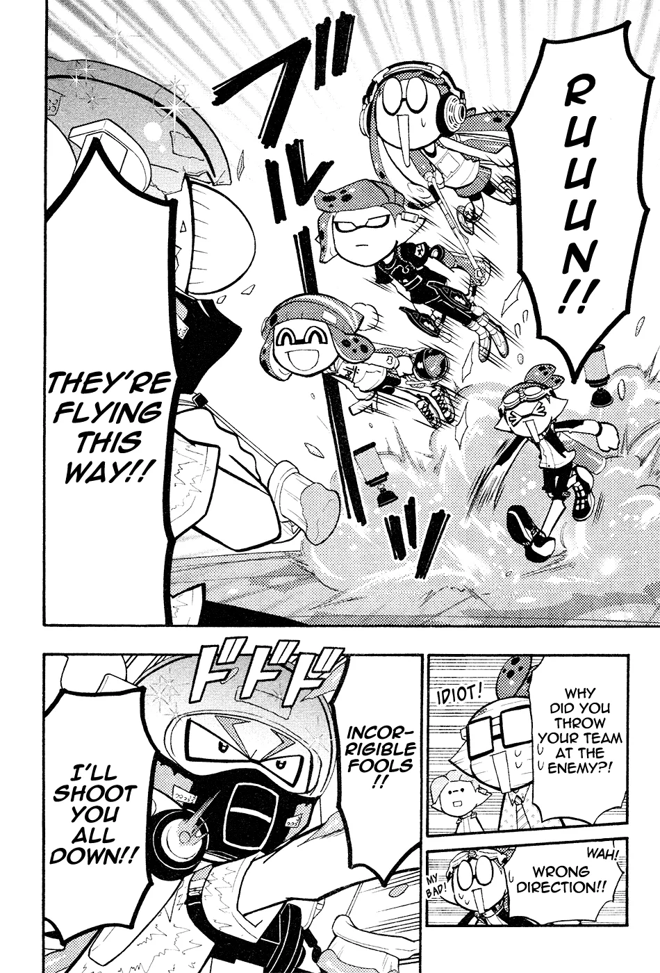 Splatoon capítulo 36, página 18