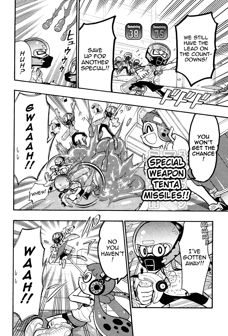 Splatoon capítulo 36, página 20