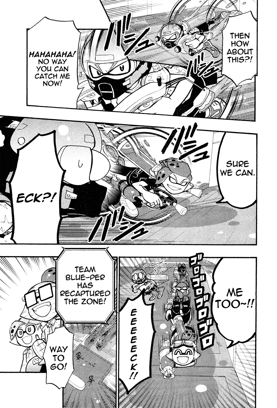 Splatoon capítulo 36, página 21