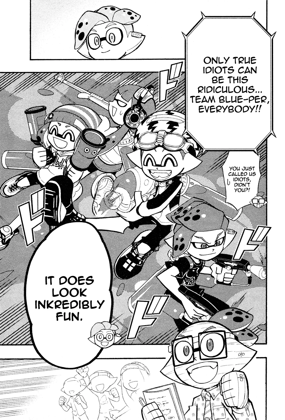 Splatoon capítulo 36, página 23