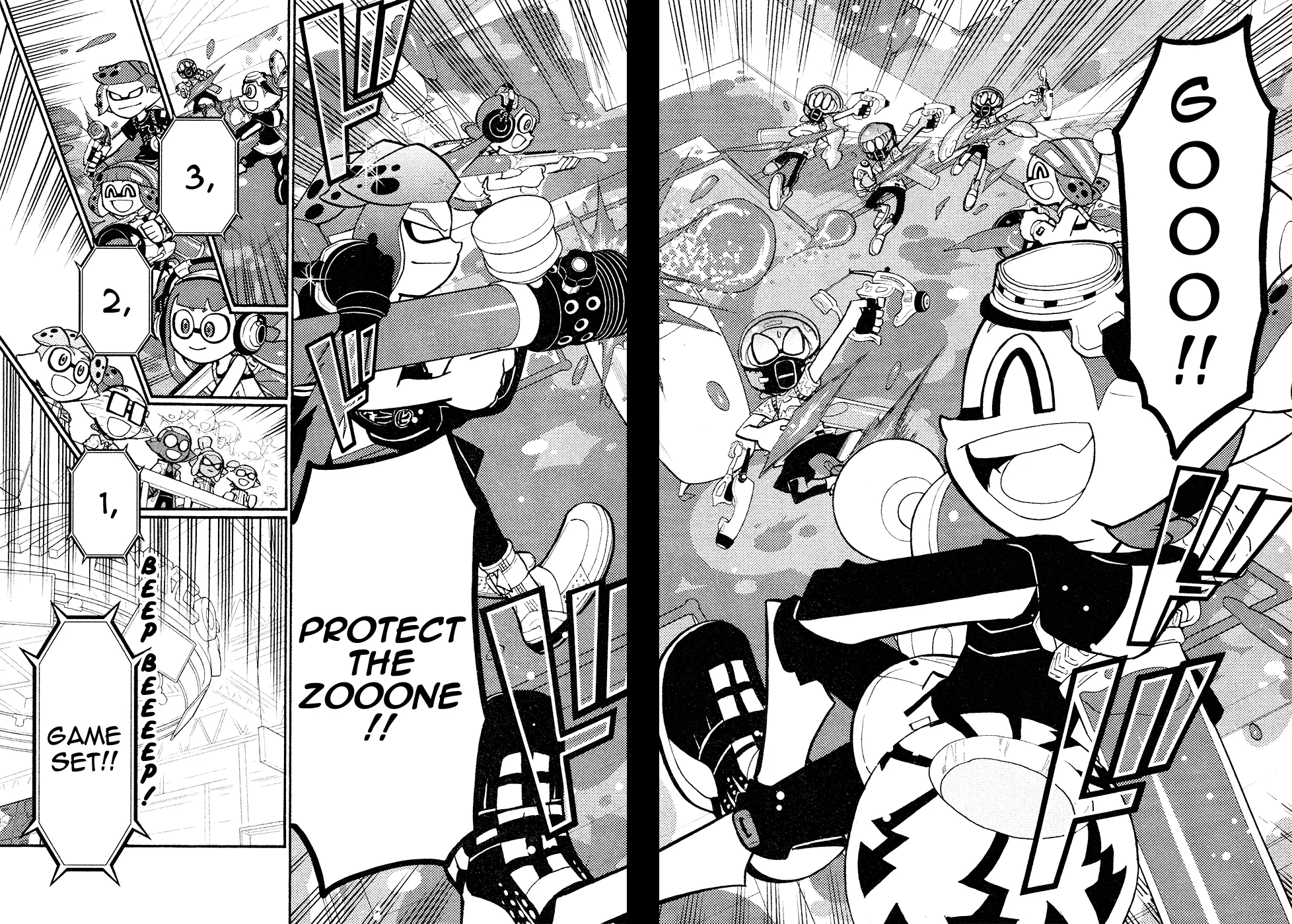 Splatoon capítulo 36, página 24