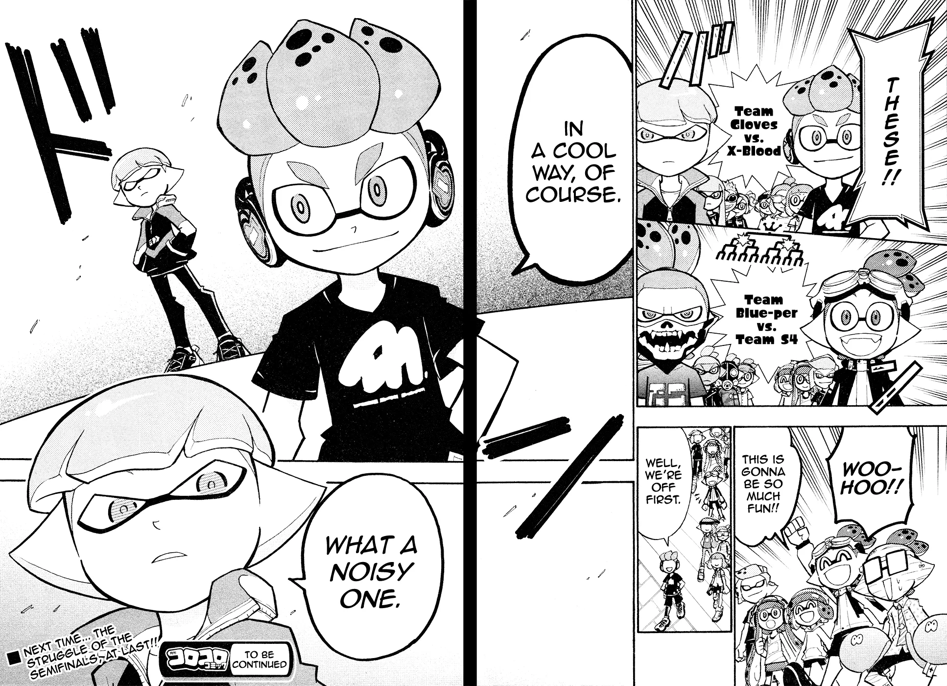 Splatoon capítulo 36, página 29