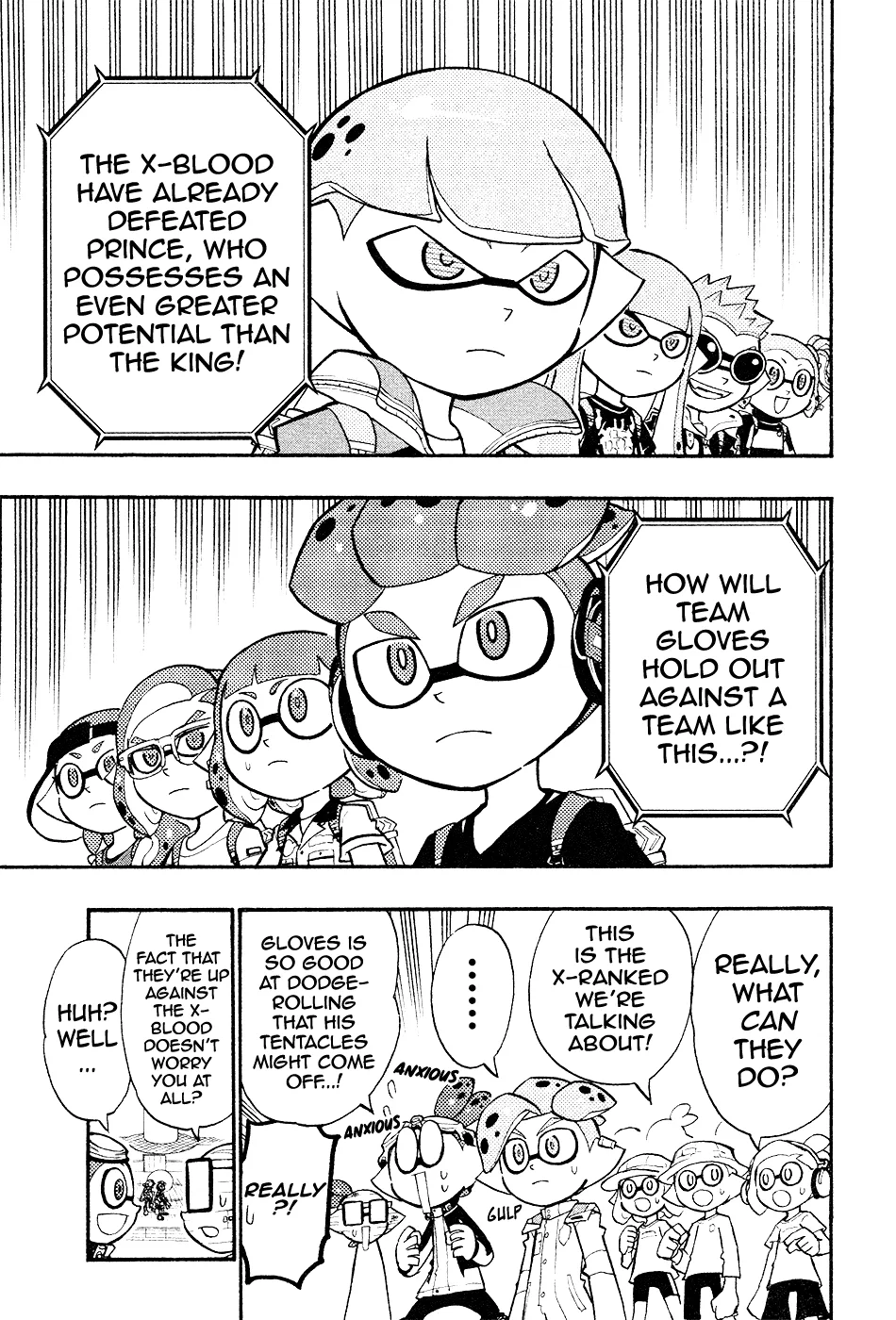 Splatoon capítulo 37, página 4