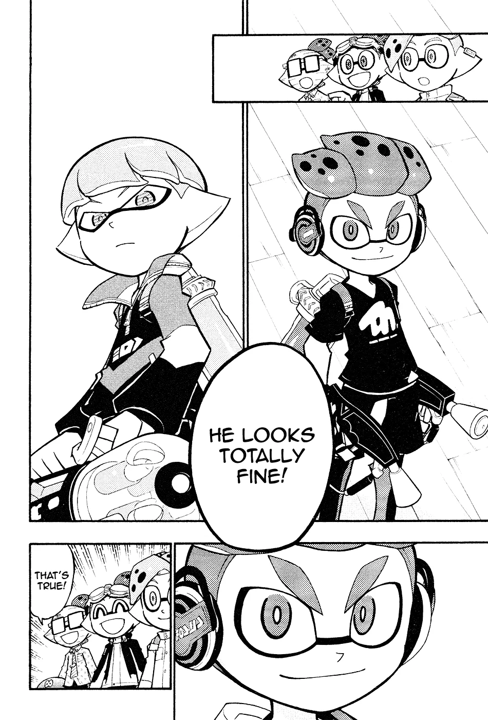 Splatoon capítulo 37, página 5