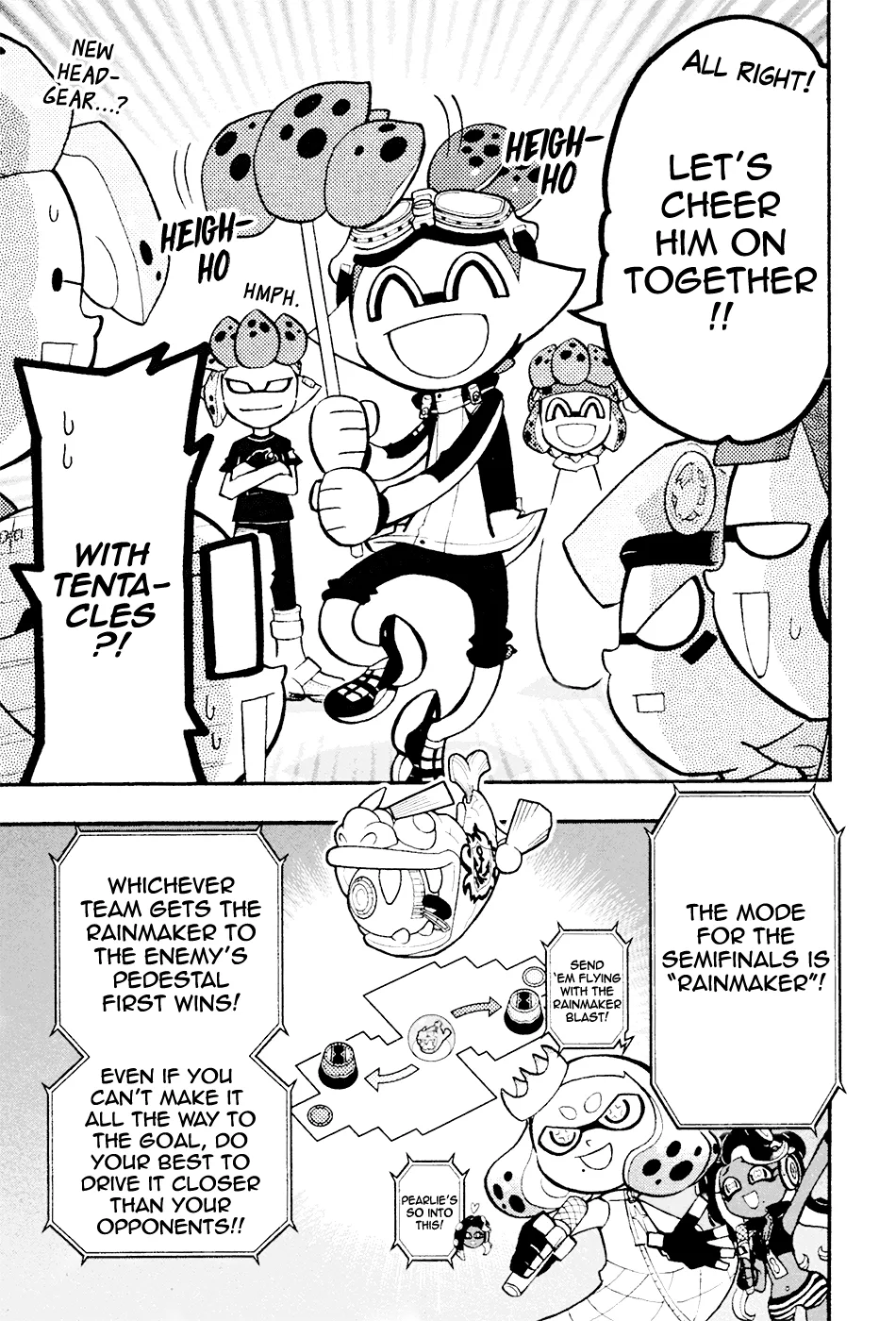 Splatoon capítulo 37, página 6