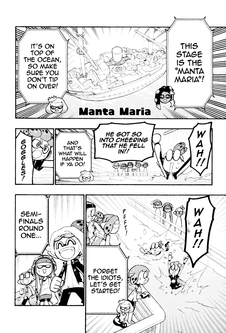 Splatoon capítulo 37, página 7