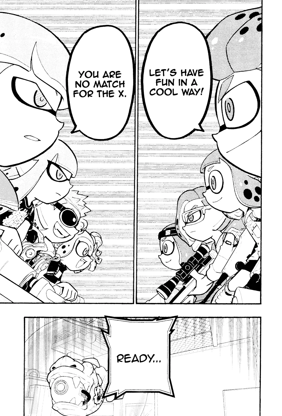 Splatoon capítulo 37, página 8