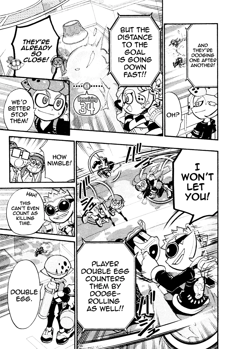 Splatoon capítulo 37, página 13