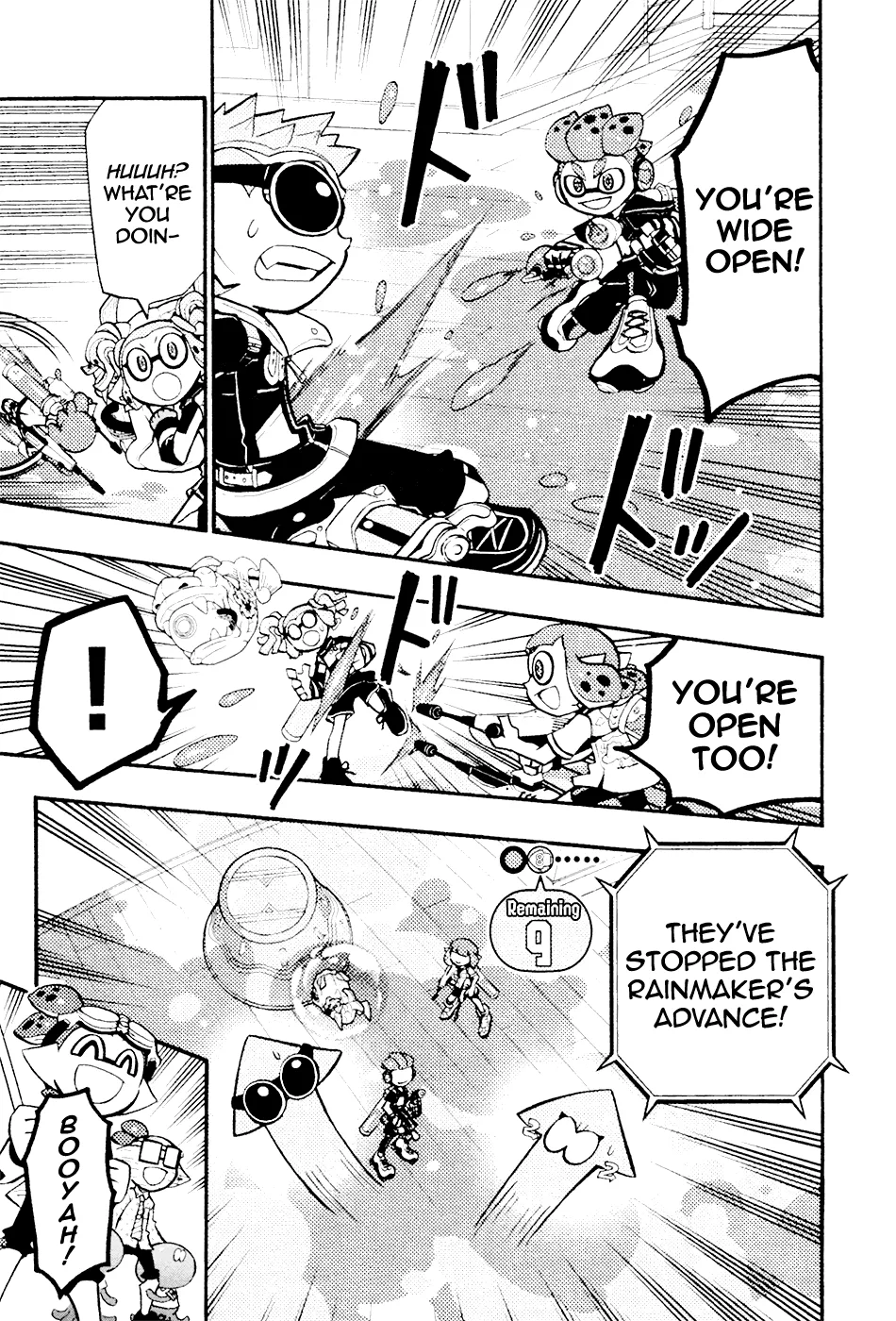 Splatoon capítulo 37, página 15