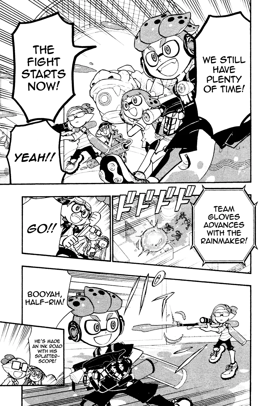 Splatoon capítulo 37, página 17