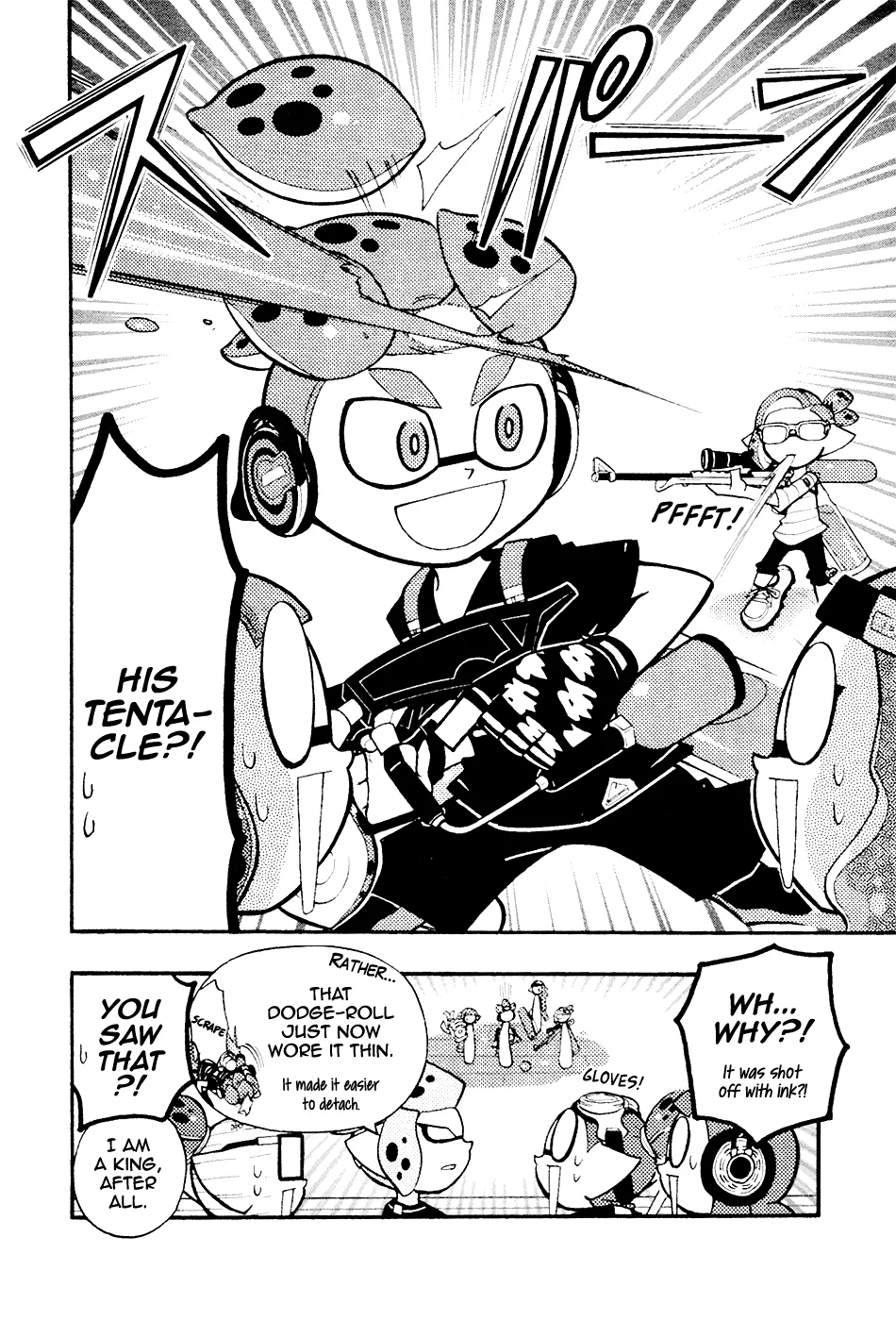 Splatoon capítulo 37, página 18