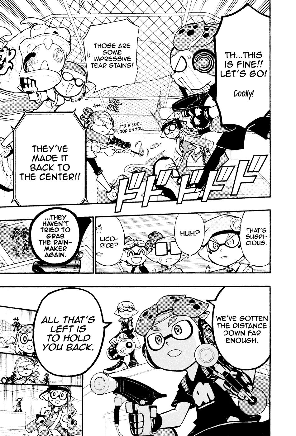 Splatoon capítulo 37, página 19