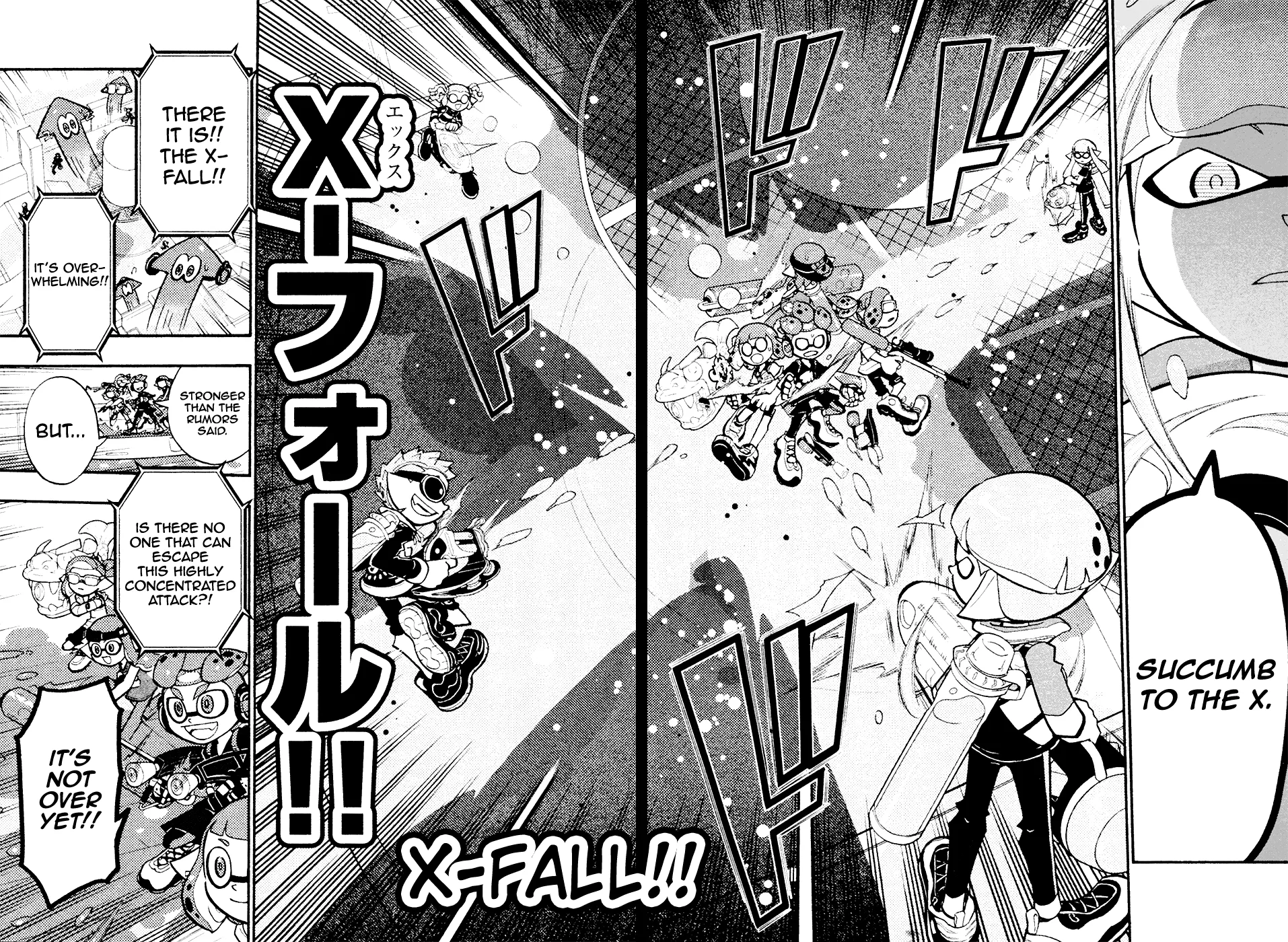 Splatoon capítulo 37, página 20