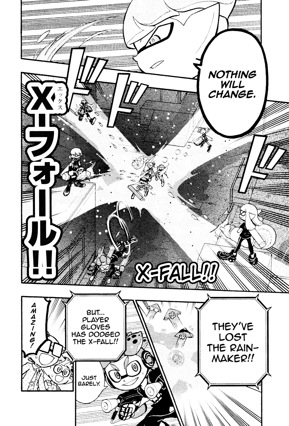 Splatoon capítulo 37, página 21
