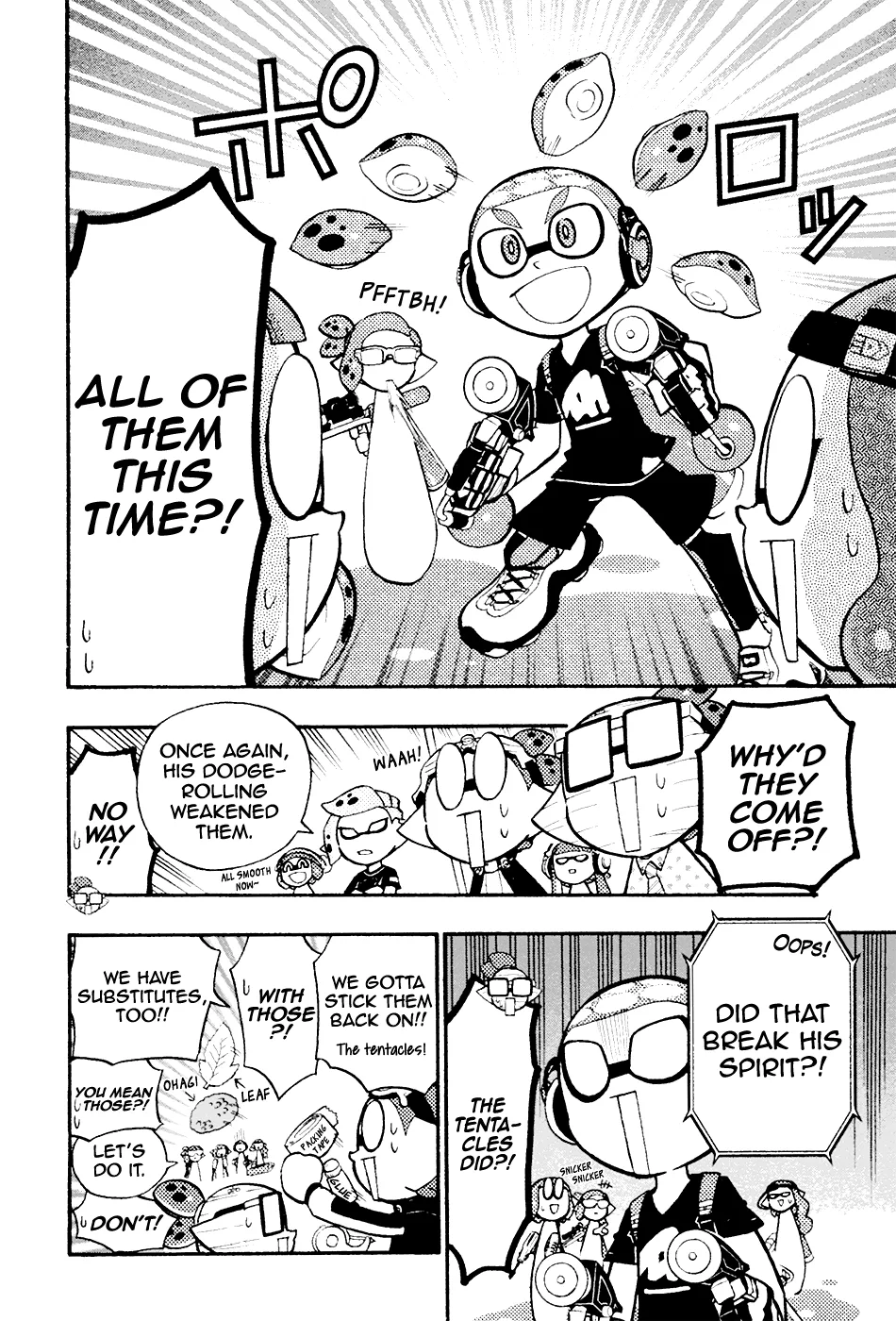 Splatoon capítulo 37, página 23