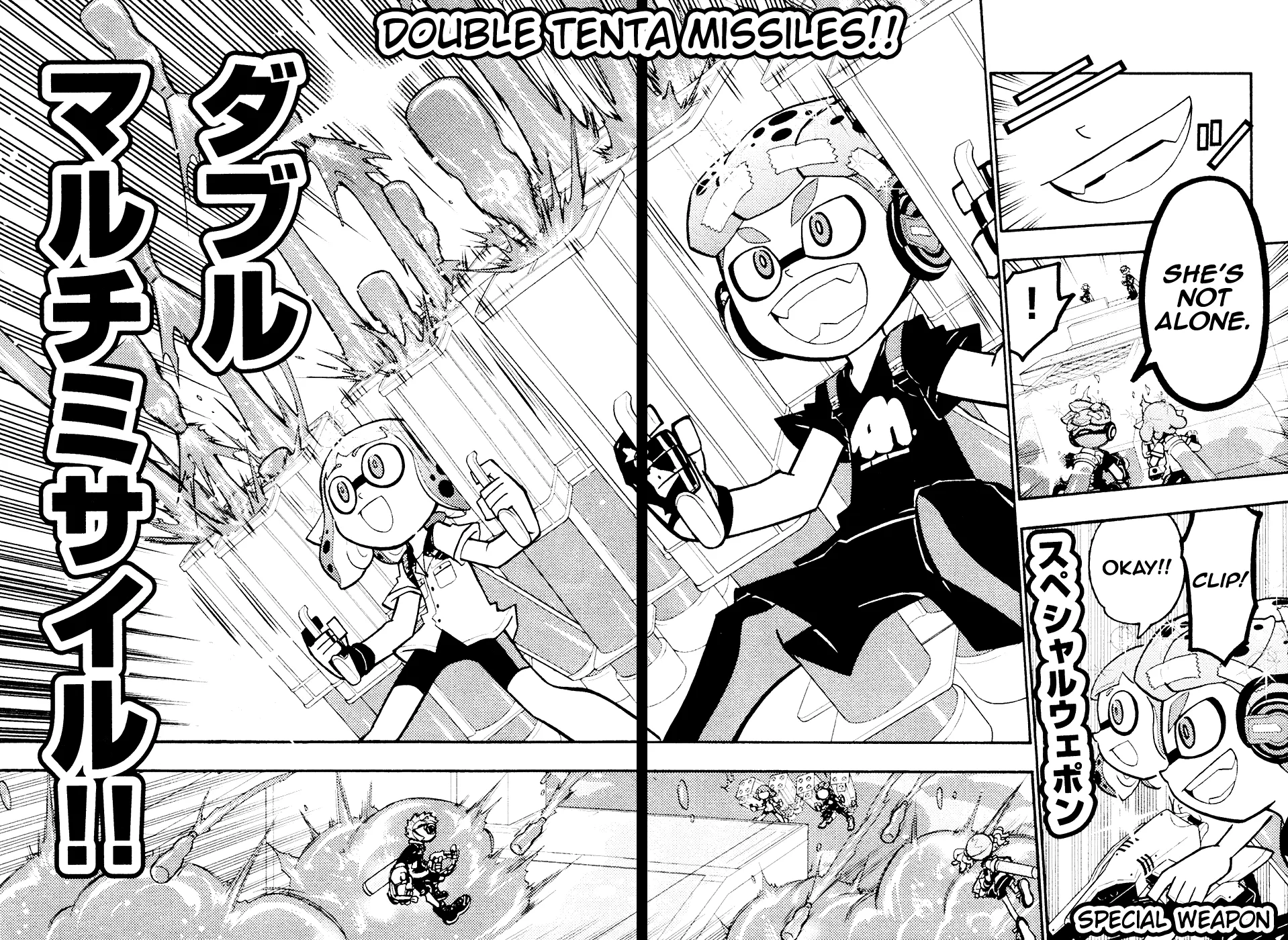 Splatoon capítulo 37, página 25