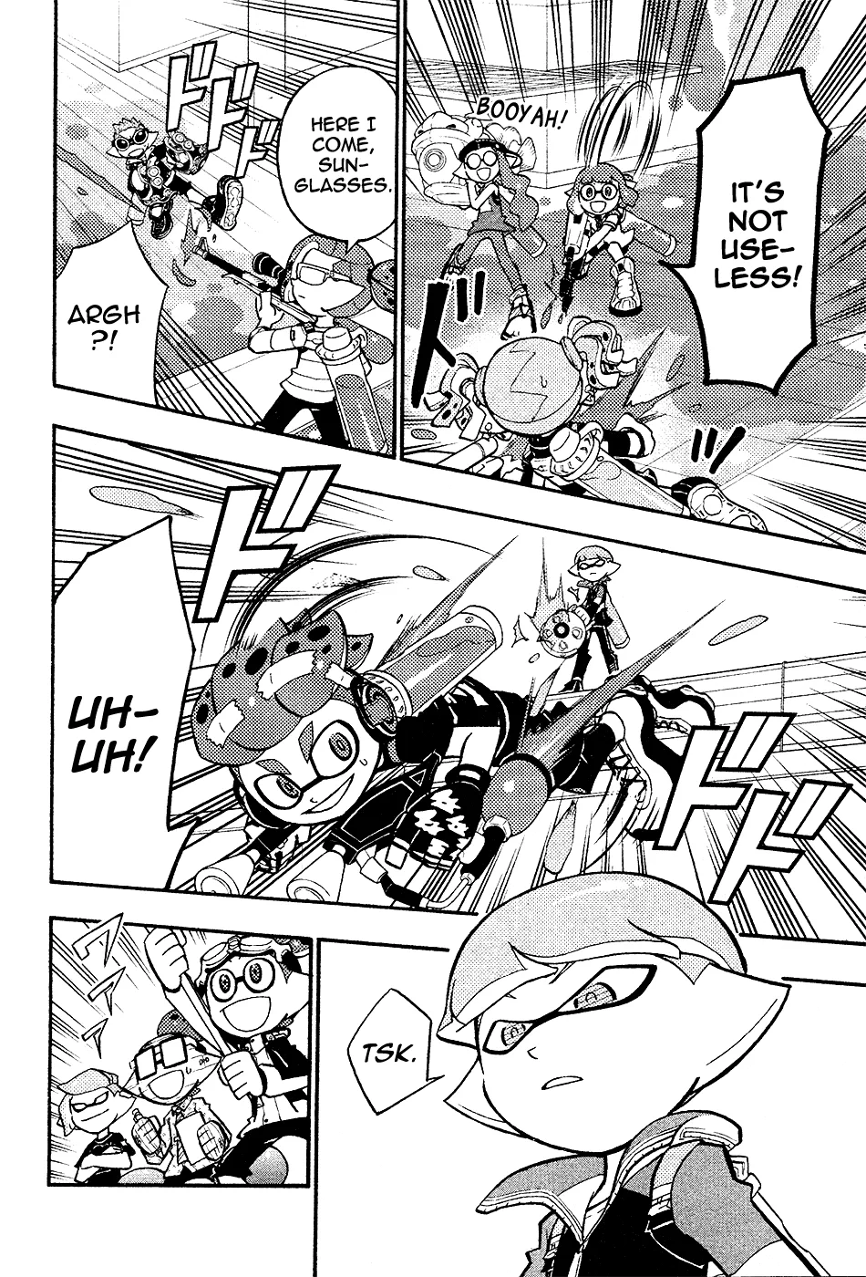 Splatoon capítulo 38, página 5
