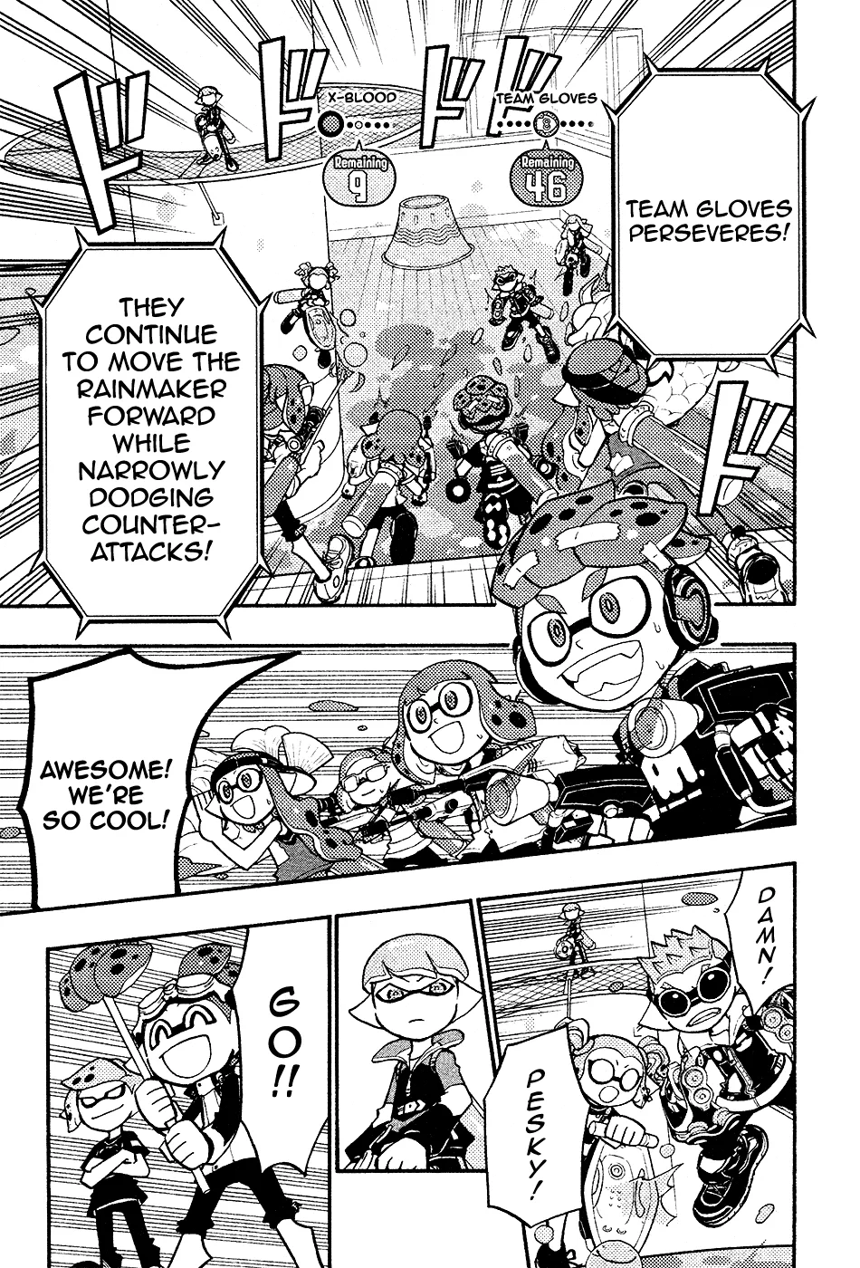 Splatoon capítulo 38, página 6