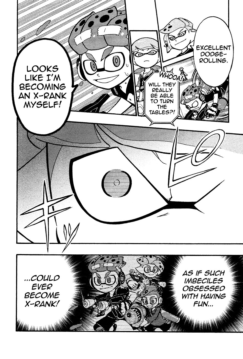 Splatoon capítulo 38, página 7