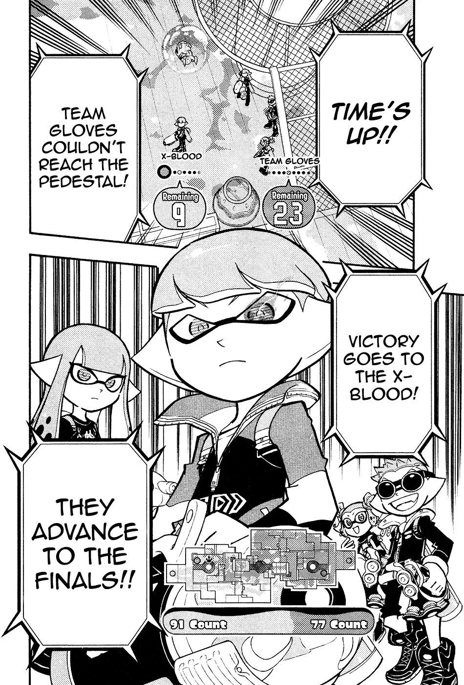 Splatoon capítulo 38, página 10