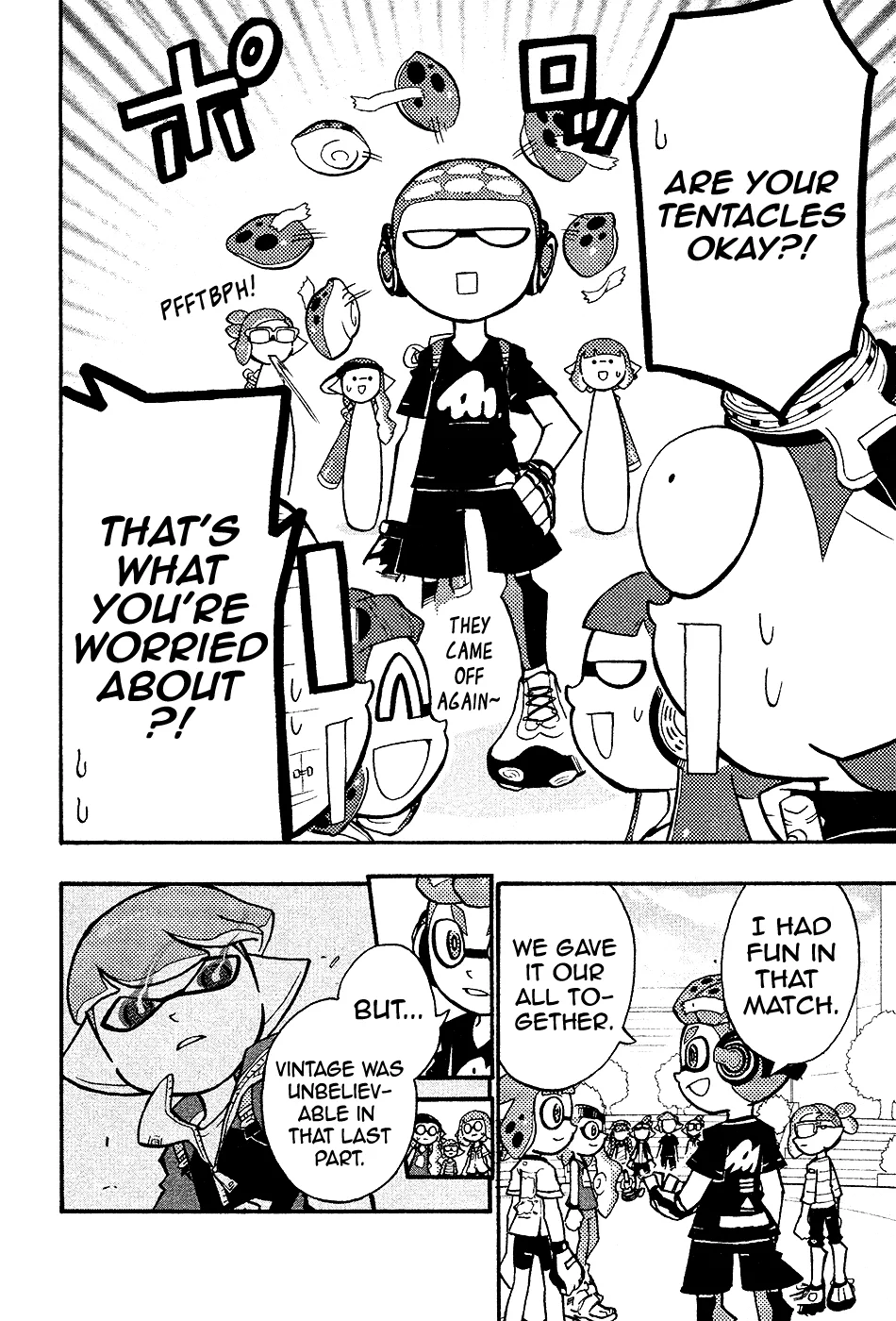 Splatoon capítulo 38, página 12