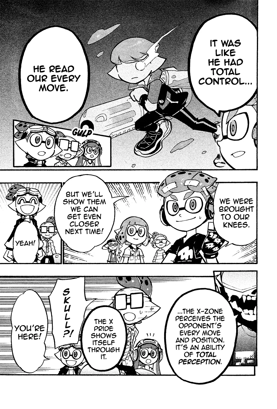 Splatoon capítulo 38, página 13