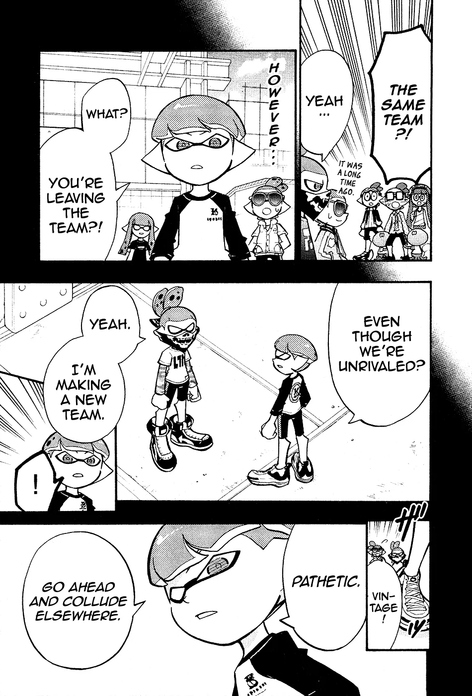 Splatoon capítulo 38, página 15