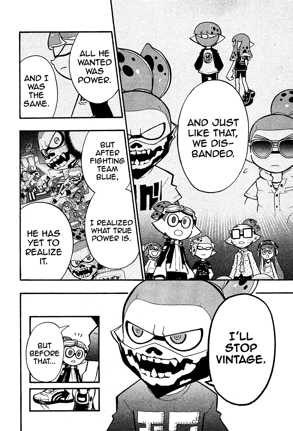 Splatoon capítulo 38, página 16