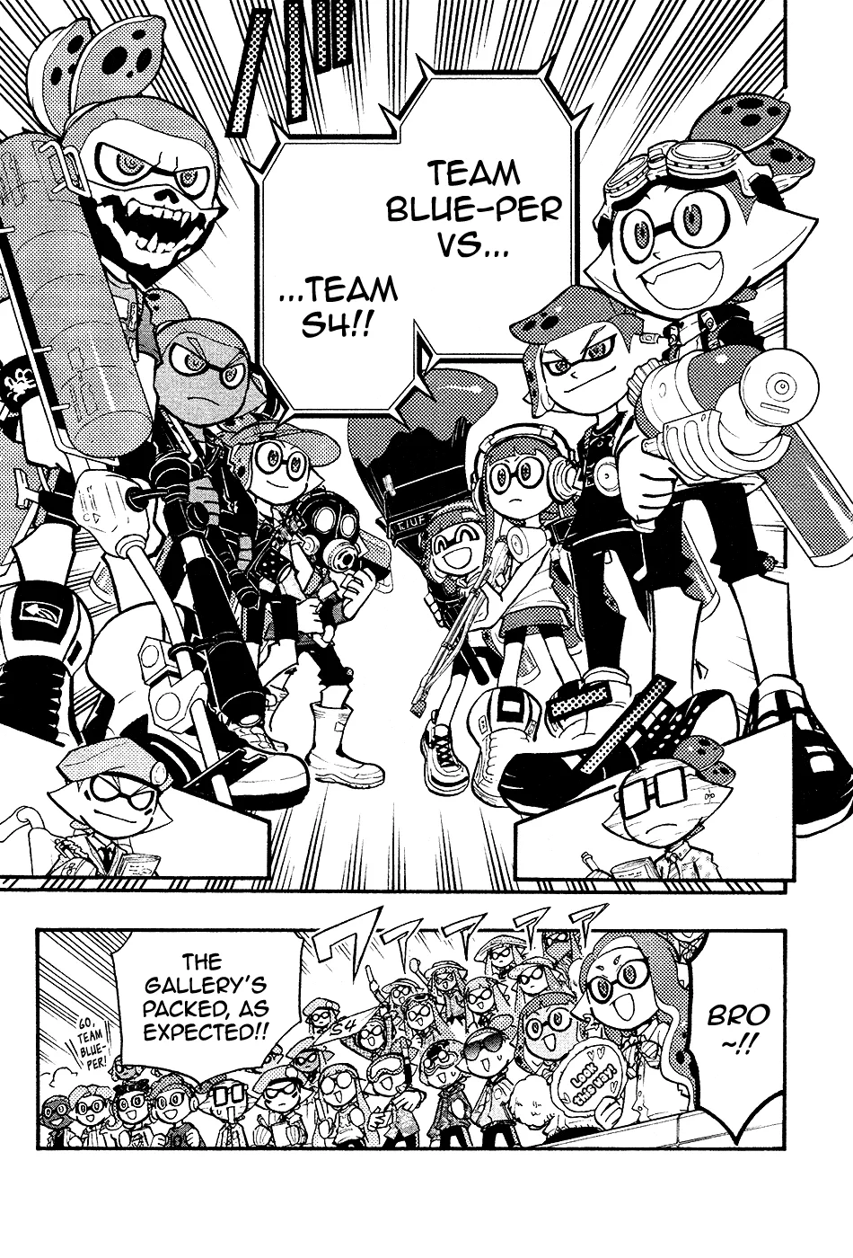 Splatoon capítulo 38, página 19