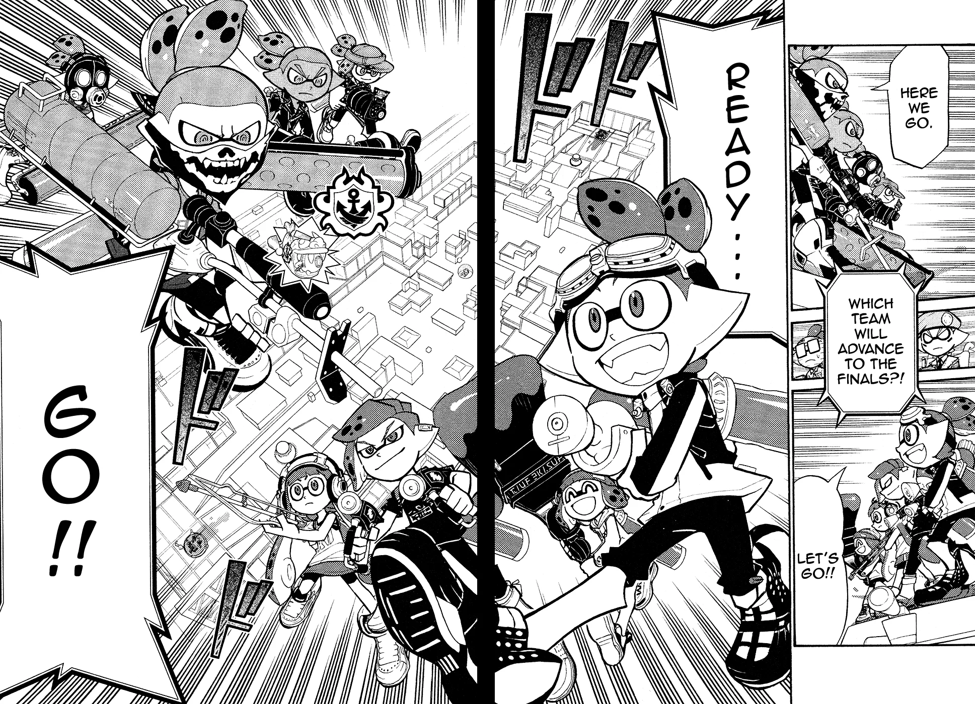 Splatoon capítulo 38, página 22
