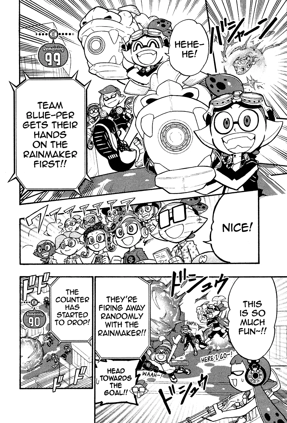 Splatoon capítulo 38, página 23