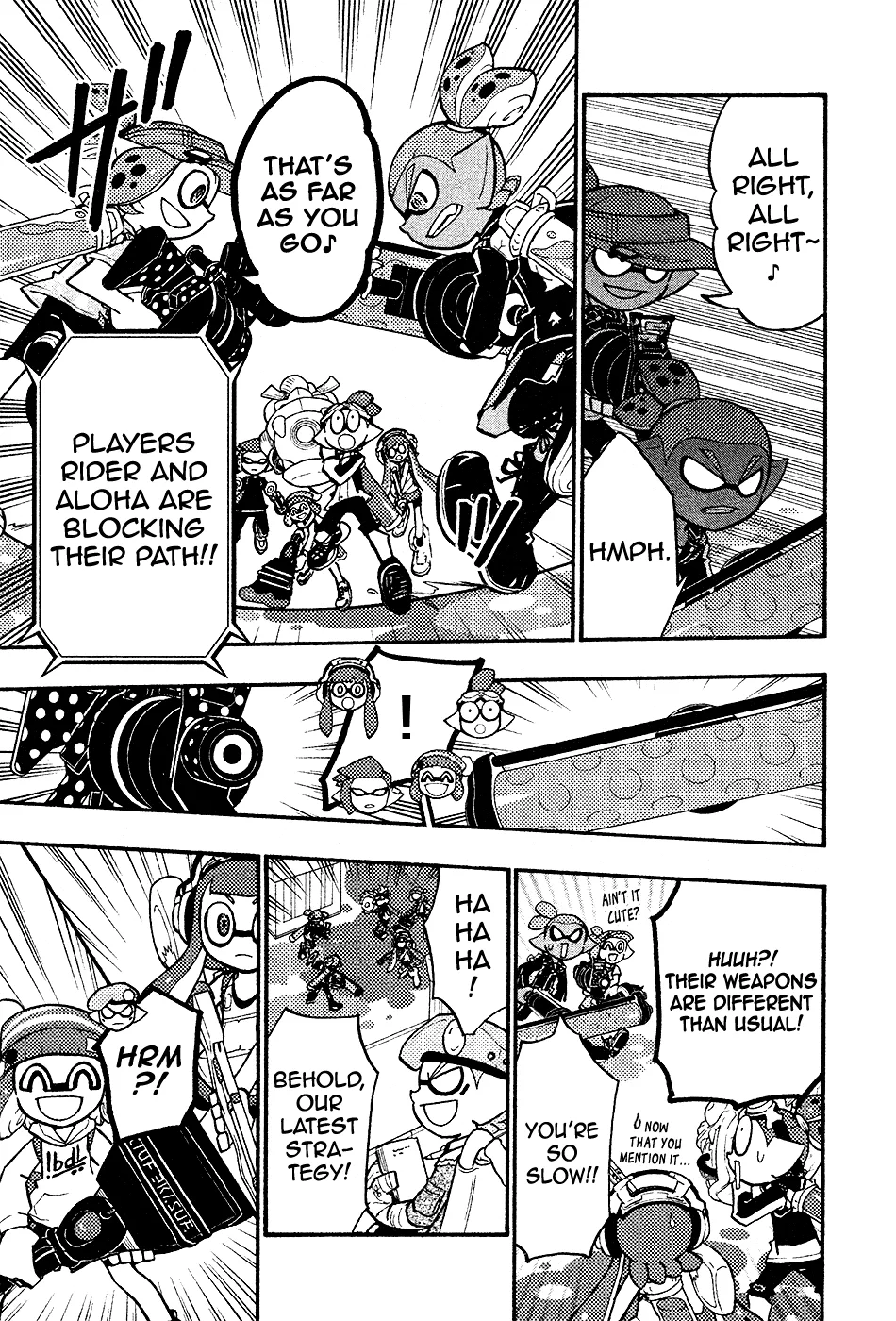 Splatoon capítulo 38, página 24