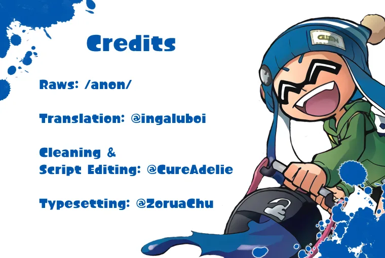 Splatoon capítulo 39.5, página 1